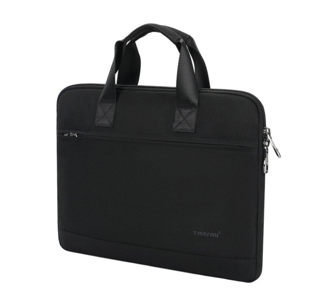 Сумка для ноутбука Tigernu T-L5239 15.6'' тонкий чехол папка с ручками 2.8л (Black) (19393)