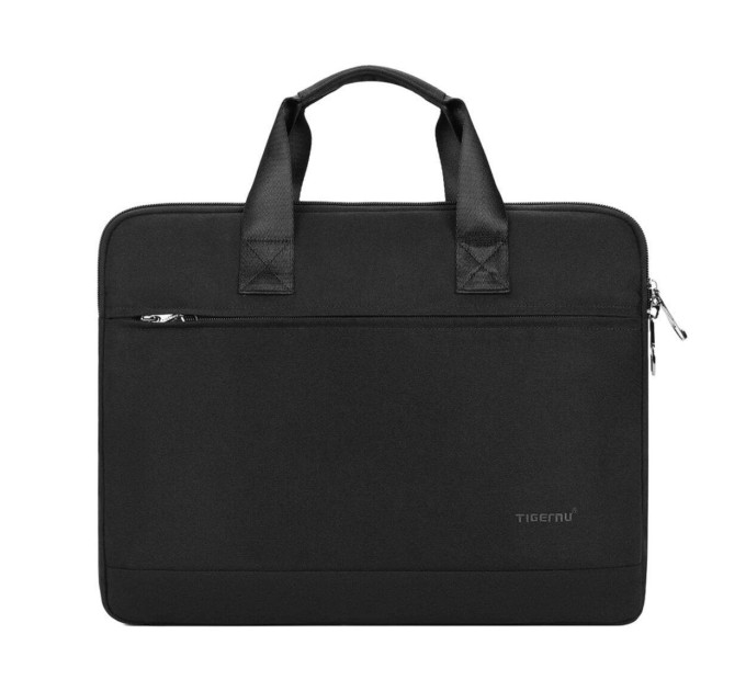 Сумка для ноутбука Tigernu T-L5239 15.6'' тонкий чехол папка с ручками 2.8л (Black) (19393)