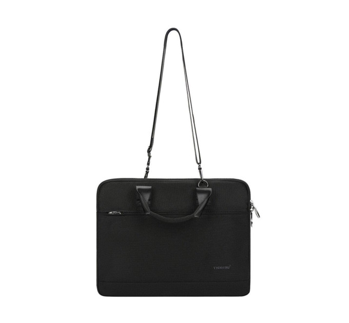 Сумка для ноутбука Tigernu T-L5239 15.6'' тонкий чехол папка с ручками 2.8л (Black) (19393)
