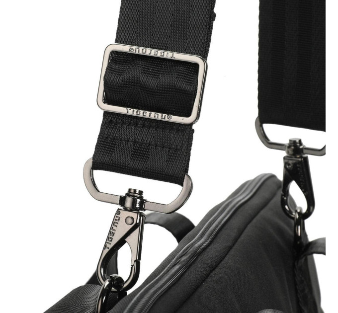 Сумка для ноутбука Tigernu T-L5239 15.6'' тонкий чехол папка с ручками 2.8л (Black) (19393)