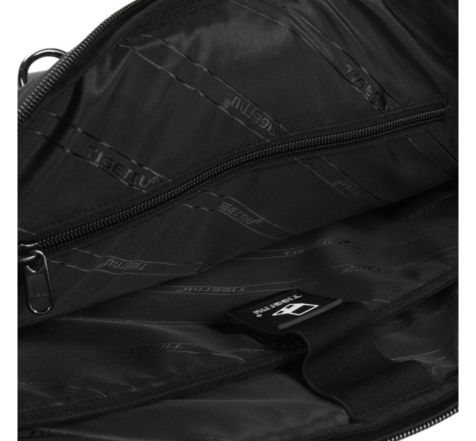 Сумка для ноутбука Tigernu T-L5239 15.6'' тонкий чехол папка с ручками 2.8л (Black) (19393)