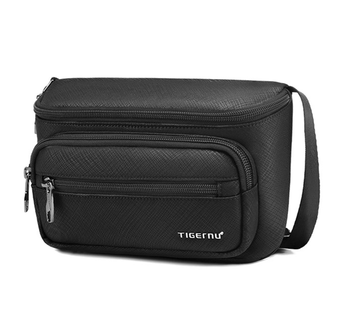 Сумка городская через плечо Tigernu T-S8175 2.5л для планшета до 7.9'' (Black) (17186)