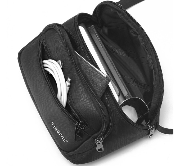 Сумка городская через плечо Tigernu T-S8175 2.5л для планшета до 7.9'' (Black) (17186)