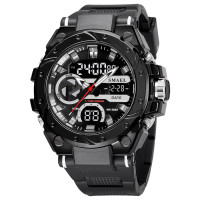 Тактические наручные часы Smael 8029 Original (Black)