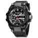 Тактические наручные часы Smael 8029 Original (Black) (16685)