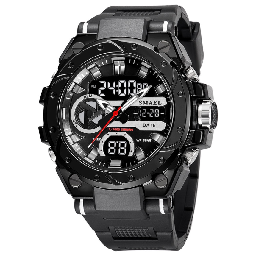 Smael 8029 Original Black LVR.Market