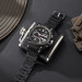 Тактические наручные часы Smael 8029 Original (Black) (16685)