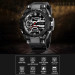 Тактические наручные часы Smael 8029 Original (Black) (16685)