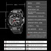Тактические наручные часы Smael 8029 Original (Black) (16685)