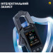 Токоизмерительные клещи мультиметр Fnirsi DMC-100 умный цифровой тестер с цветным дисплеем (19166)