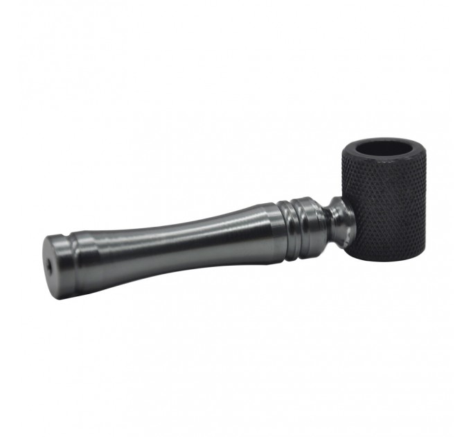 Трубка курительная металлическая граната HL-188 (Black Gray) (15659)