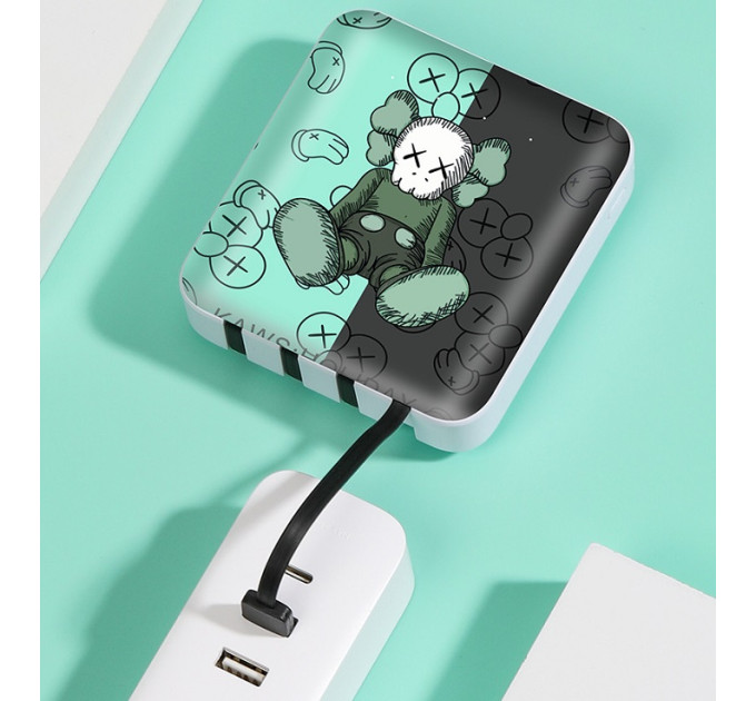 УМБ павербанк Power Bank 10000 mAh LVR 017 (Kaws №2) (17688)