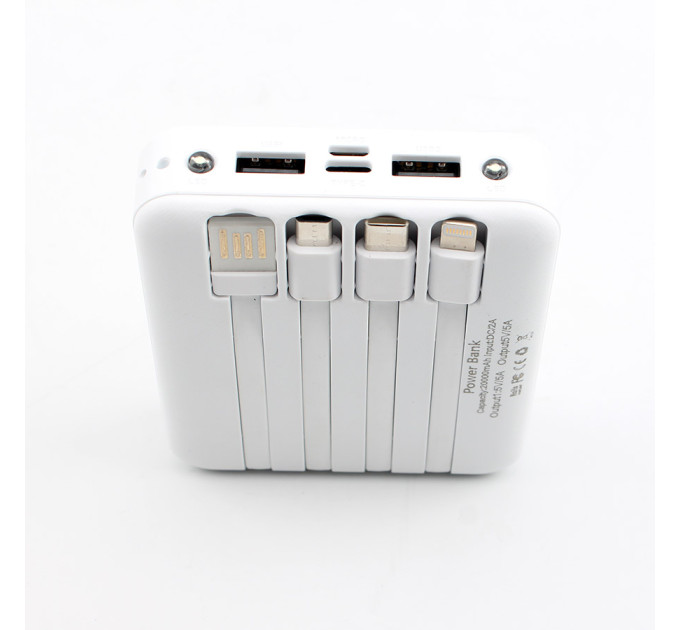 УМБ павербанк Power Bank 10000 mAh LVR 017 (Kaws №2) (17688)