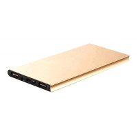 УМБ павербанк Power Bank 20000 mAh с фонариком LVR 018 (Gold)