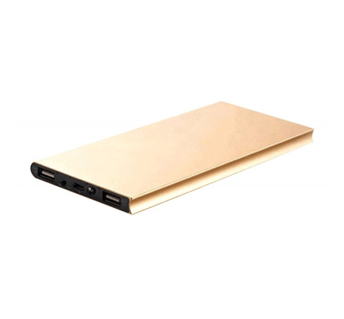 УМБ павербанк Power Bank 20000 mAh с фонариком LVR 018 (Gold) (17691)