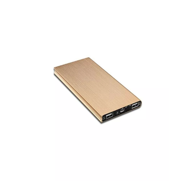 УМБ павербанк Power Bank 20000 mAh с фонариком LVR 018 (Gold) (17691)