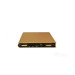 УМБ павербанк Power Bank 20000 mAh с фонариком LVR 018 (Gold) (17691)