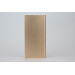 УМБ павербанк Power Bank 20000 mAh с фонариком LVR 018 (Gold) (17691)