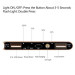 УМБ павербанк Power Bank 20000 mAh с фонариком LVR 018 (Gold) (17691)