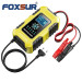 Умное зарядное устройство автомобильное Foxsur FBC122410D 12V / 10A - 24V / 5A Автоматическое импульсное с функцией восстановления (Yellow) (19437)