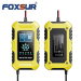 Умное зарядное устройство автомобильное Foxsur FBC122410D 12V / 10A - 24V / 5A Автоматическое импульсное с функцией восстановления (Yellow) (19437)