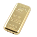 Зажигалка газовая cлиток золота (Gold) (18315)