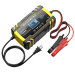 Зарядное устройство автомобильное Foxsur FBC122408D 12V 8A / 24V 4A Автоматическое импульсное с функцией восстановления (Yellow) (19433)