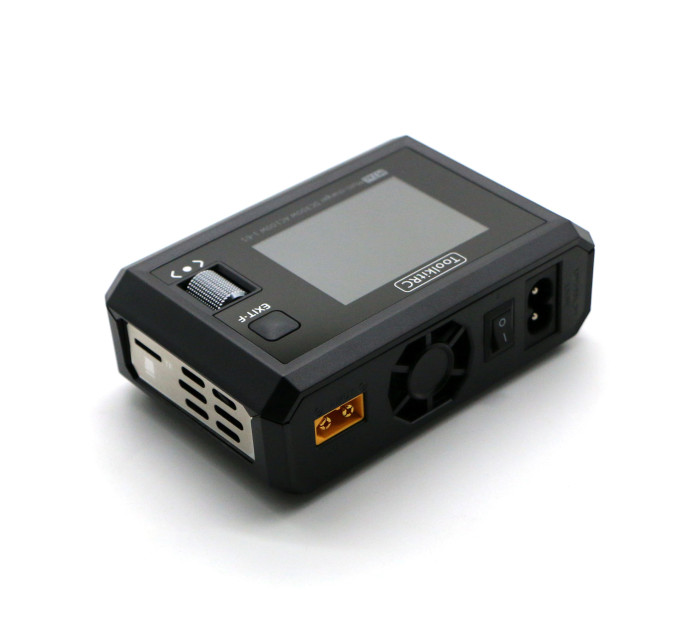 Зарядное устройство с Блоком питания ToolkitRC M7AC 300W 20А для FPV 2-6S LiPo LiIon XT60 XT30 ADP200 ADP100 M6D M7 Q4AC Q6AC (Black) (18761)