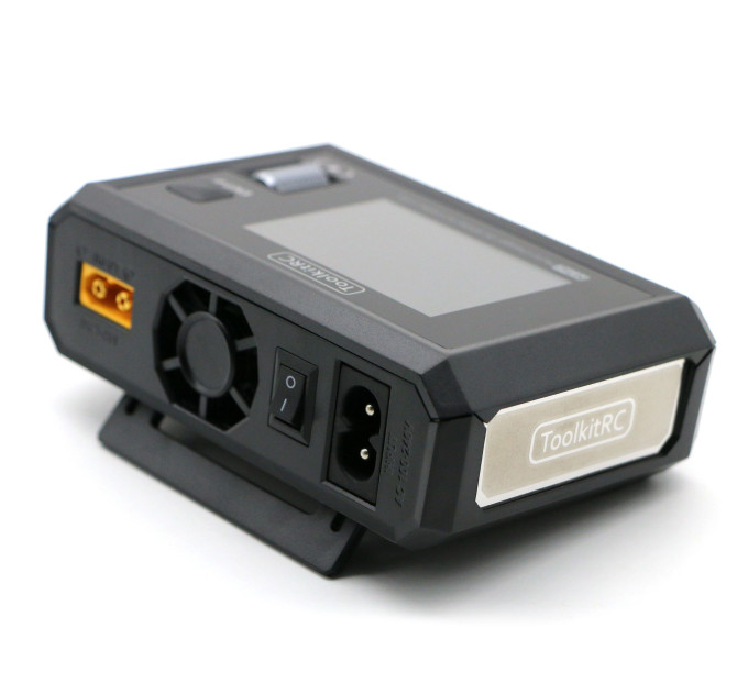 Зарядное устройство с Блоком питания ToolkitRC M7AC 300W 20А для FPV 2-6S LiPo LiIon XT60 XT30 ADP200 ADP100 M6D M7 Q4AC Q6AC (Black) (18761)