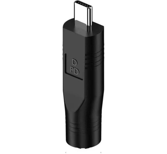 Адаптер Starlink Mini DPD DC to Type-C переходник для питания Старлинк Мини (Black) (19885)