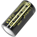 Аккумулятор 16340 LiitoKala Lii-16A 700 mAh литий-ионный Li-Ion батарейка CR123A 4,2V Плоский плюс (19317)