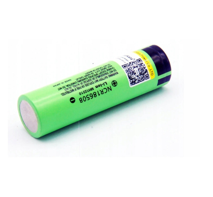 Аккумулятор 18650 LiitoKala 34B 3400 mAh литий-ионная аккумуляторная батарея Li-Ion 8А, 3.7V Плоский плюс (19306)
