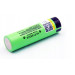 Аккумулятор 18650 LiitoKala 34B 3400 mAh литий-ионная аккумуляторная батарея Li-Ion 8А, 3.7V Плоский плюс (19306)