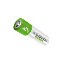 Аккумулятор AA Smartoools 1700 mAh пальчиковый Li-Ion со встроенной зарядкой Type-C 1.5V