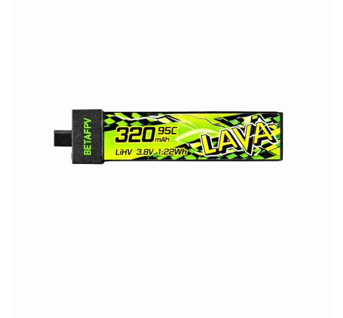 Аккумулятор BetaFPV Lava 2 1S 320 mAh BT2.0 / 3.8V / 95C / LiHV для FPV Air, Meteor, Cetus, Tiny Whoop (19519)