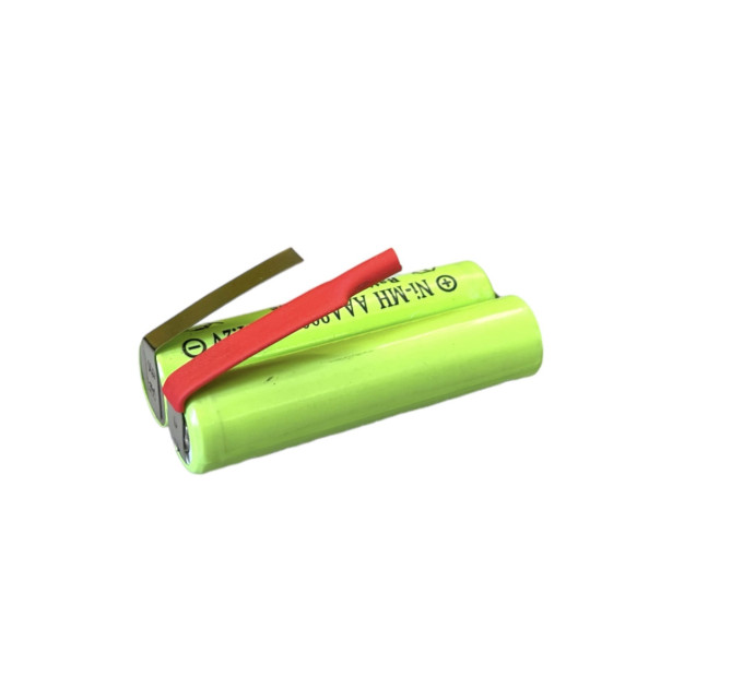 Аккумулятор для триммера Philips AAA 2.4V 800 mAh никель-металлгидридный Ni-MH (18864)