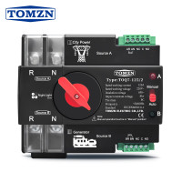 Автоматический ввод резерва АВР TOMZN TOQ7 2P 230V 125A переключатель однофазный 2х полюсний