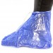 Бахилы на обувь ПВХ от воды и грязи Lesko SB-101 L 39-40 (Blue) (15037)