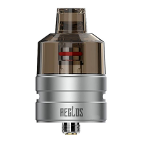 Бак для вейпа на випарниках Uwell Aeglos 26.5mm 4.5ml Original + 6 випарників (Нержавіюча сталь)