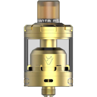Бак обслуживаемый Advken Manta MTL RTA 24mm 3ml replica (Gold)