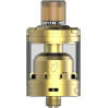 Бак обслуживаемый Advken Manta MTL RTA 24mm 3ml replica (Gold) (17695)