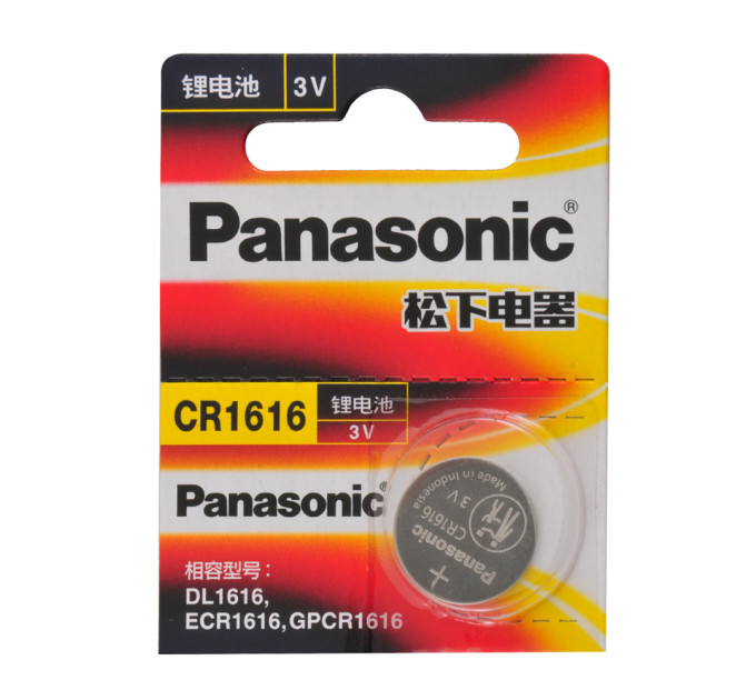 Батарейка дисковая Panasonic CR1616 Original () (18585)