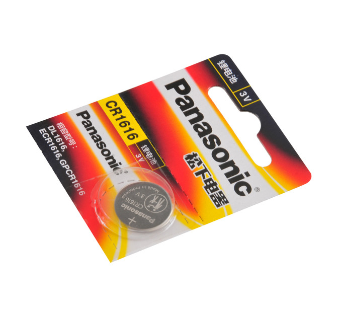 Батарейка дисковая Panasonic CR1616 Original () (18585)