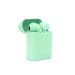 Беспроводные наушники i7 Mini TWS Bluetooth гарнитура с боксом для зарядки (Green) (19865)