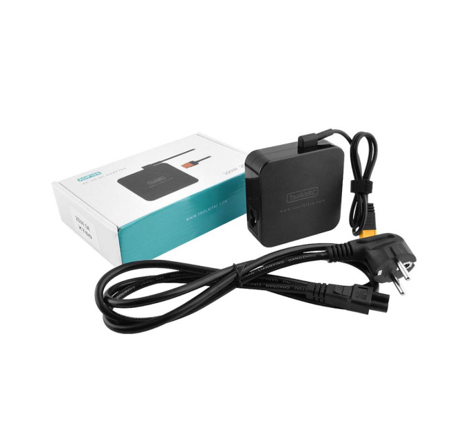 Блок питания ToolKitRC ADP100 100W 20V 5A с разъёмом XT60 для FPV M6D, M8P, M7 (Black) (18764)