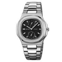 Часы мужские наручные Skmei 2423 (Silver Black, 2423SIBK)