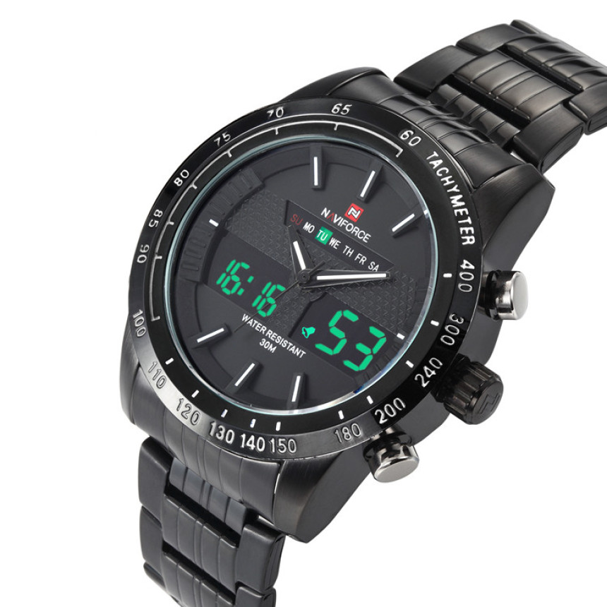 Naviforce Army NF9024 Original NF9024 B B W LVR.Market