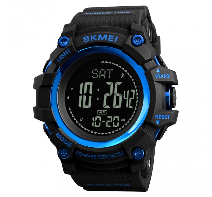 Годинник наручний Skmei 1356 Original (Blue, 1356BU)
