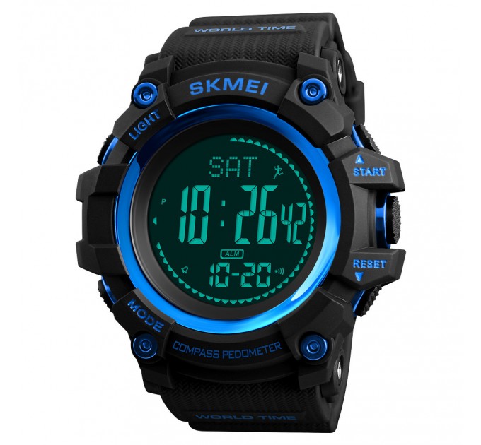 Годинник наручний Skmei 1356 Original (Blue, 1356BU)