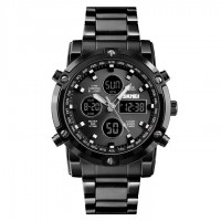Часы наручные Skmei 1389 Original (Black - Black, 1389BK)